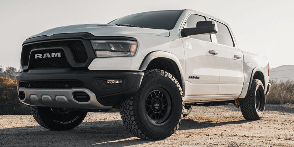 Dodge Ram 1500 KMC Wheels KM725 Terra